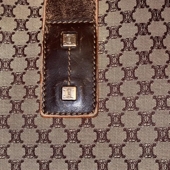 Celine Monogram Tote - Picture 4 of 12